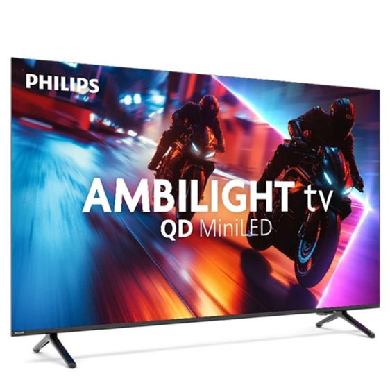 TV PHILIPS 55MLED920/12, 55"(139 cm), 4K QD Mini-LED. 144 Hz, TITAN OS