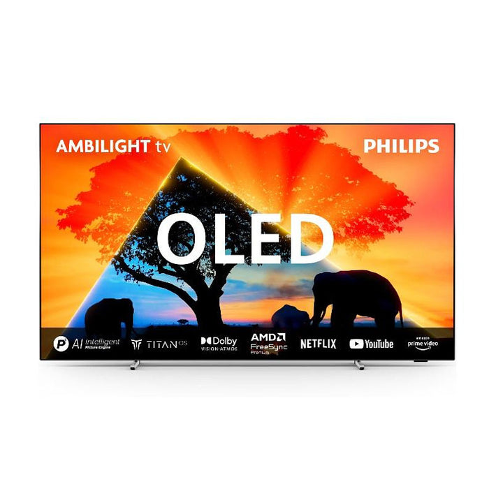 TV PHILIPS 55OLED769/12, 55"(139 cm), OLED 4K Ultra HD, Ambilight TV, TITAN OS