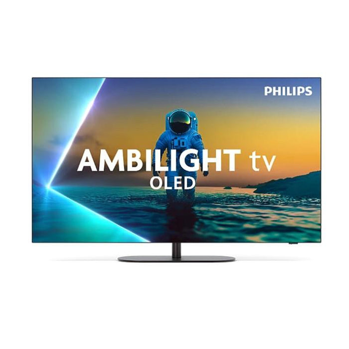 TV PHILIPS 55OLED820/12, 55"(139 cm), OLED 4K Ultra HD, Ambilight TV, Google TV