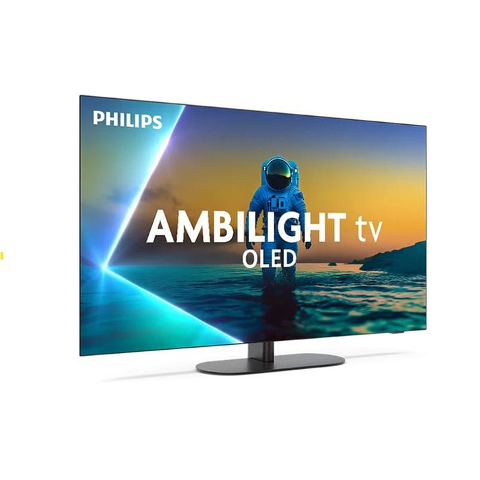 TV PHILIPS 55OLED820/12, 55"(139 cm), OLED 4K Ultra HD, Ambilight TV, Google TV