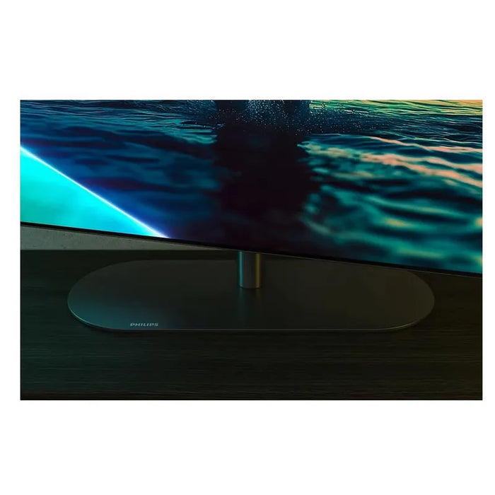 TV PHILIPS 55OLED820/12, 55"(139 cm), OLED 4K Ultra HD, Ambilight TV, Google TV
