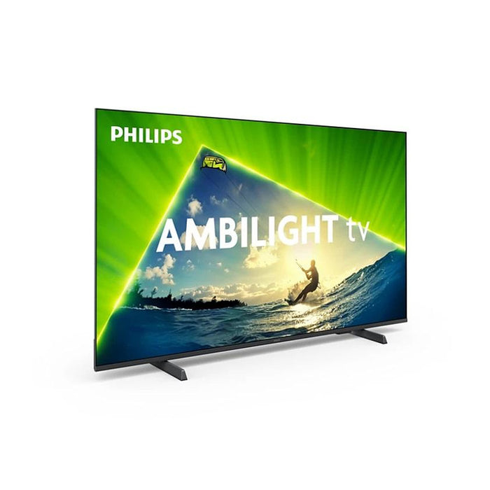 TV PHILIPS 55PUS8209/12, 55"(139 cm), QLED 4K Ambilight TV, Titan OS