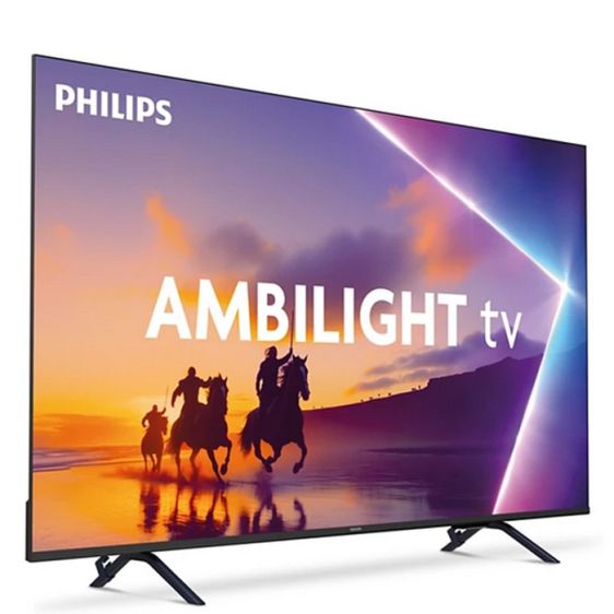 TV PHILIPS 55PUS8400/12, 55"(139 cm), 4K Ultra HD QLED, Ambilight TV, Smart, Titan OS
