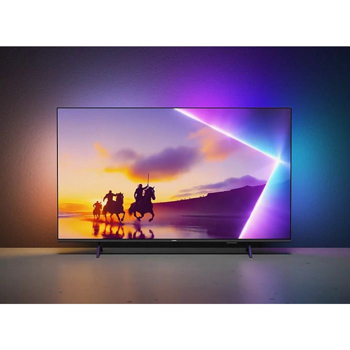 TV PHILIPS 55PUS8450/12, 55"(139 cm), 4K QLED. TITAN OS