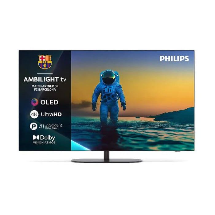 TV PHILIPS 65OLED820/12, 65"(164 cm), OLED 4K Ultra HD, Ambilight TV, Google TV