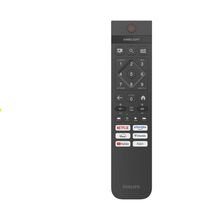 TV PHILIPS 65PUS7000/12, 65" (164 cm), LED 4K Ultra HD, Smart TV, Titan OS