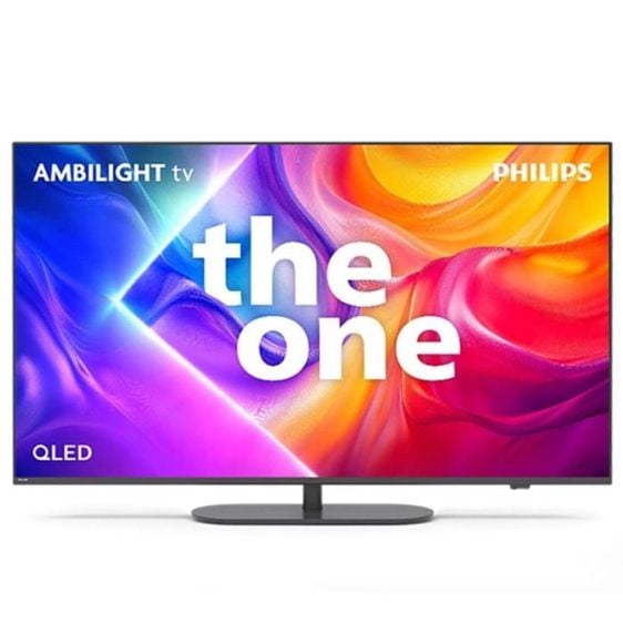 TV PHILIPS The One 65PUS9010/12, 65"(164 cm), 4K Ultra HD QLED, Ambilight TV, Smart, Titan OS