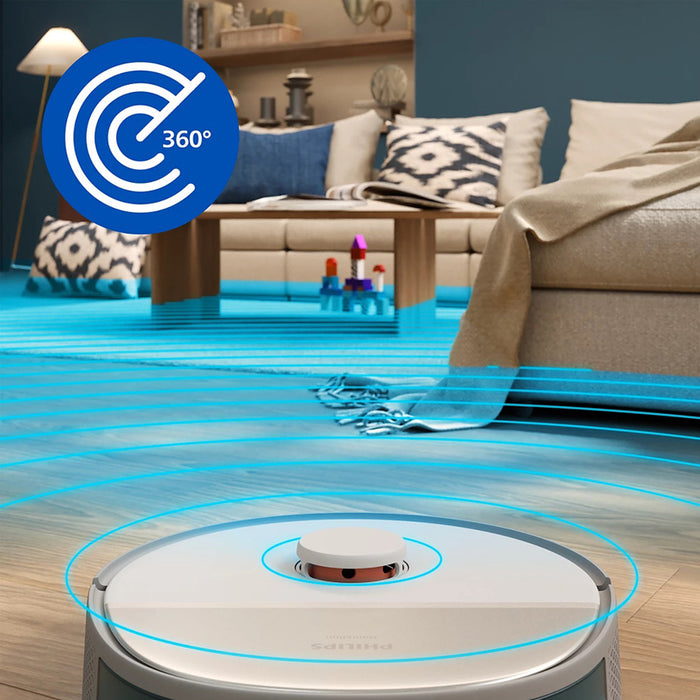 Robot vacuum cleaner PHILIPS HomeRun 5000 Series XU5100/10