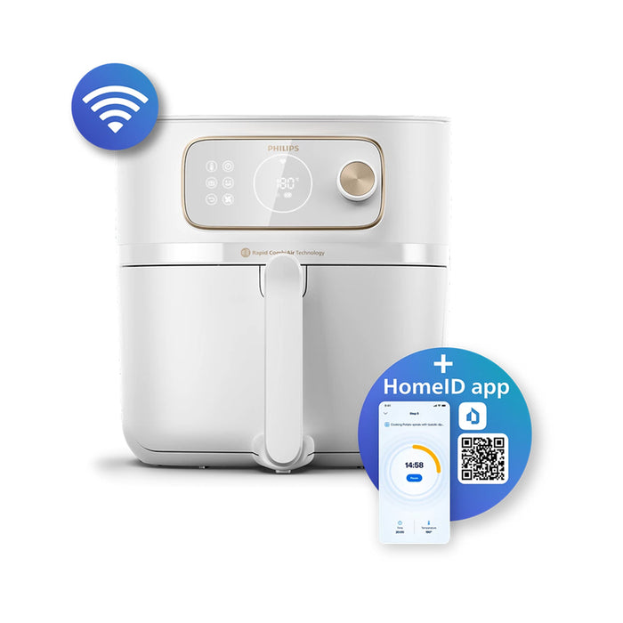 Deep fryer PHILIPS Airfryer Combi XXL Connected HD9876/25