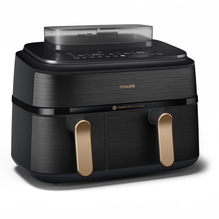 Philips Airfryer 5000 Series NA552/00, 9L Black / Gold EU