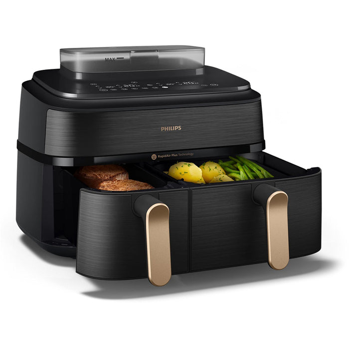 Philips Airfryer 5000 Series NA552/00, 9L Black / Gold EU