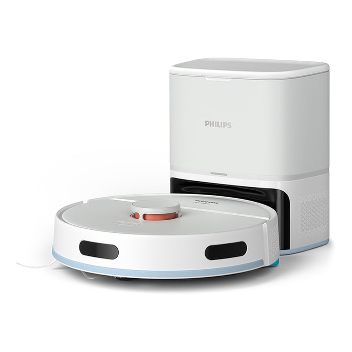 ROBOT VACUUM CLEANER PHILIPS XU2100/25 MOP CLEANING, MAPPING