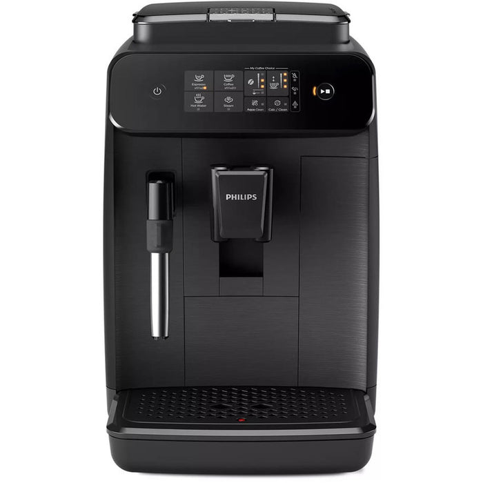 Coffee machine PHILIPS 800 SERIES EP0820/00 Aroma Extract System 1800.00 ml, 15.00 bar, GROUND COFFEE OPTION, BLACK MATTE