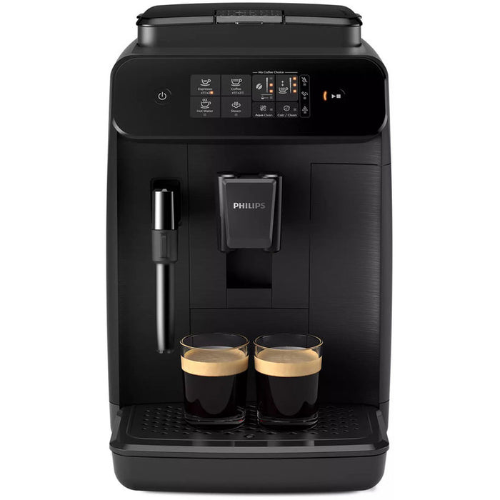 Coffee machine PHILIPS 800 SERIES EP0820/00 Aroma Extract System 1800.00 ml, 15.00 bar, GROUND COFFEE OPTION, BLACK MATTE
