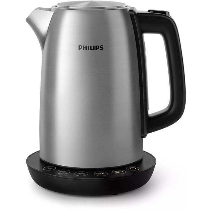 Electric kettle PHILIPS HD9359/90 GRAY, 1.70 L, 2200 W