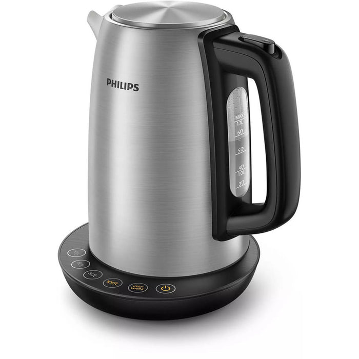 Electric kettle PHILIPS HD9359/90 GRAY, 1.70 L, 2200 W