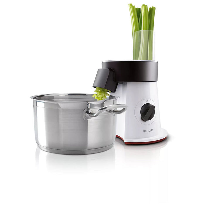 SALAD MAKER PHILIPS HR1388/80 WHITE, BLACK AND RED, 200 W