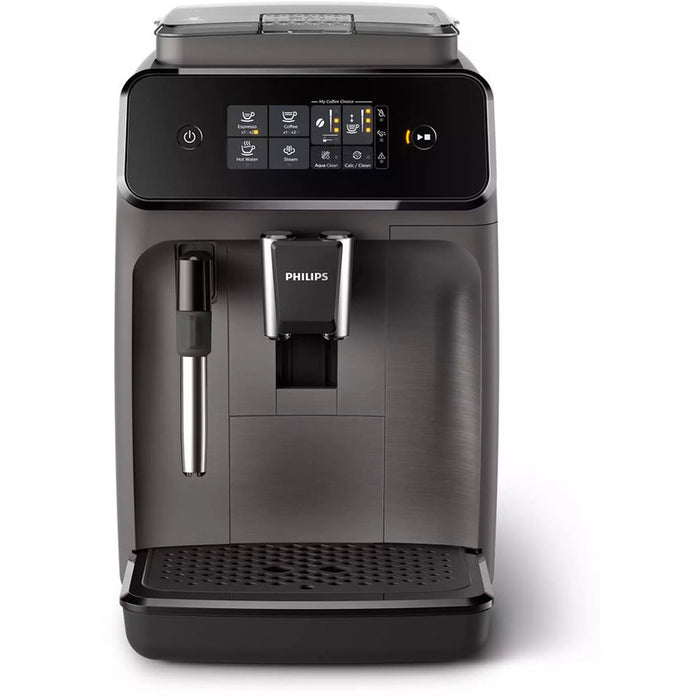 COFFEE MACHINE PHILIPS EP1224/00 1800.00 ml, 15.00 bar, GROUND COFFEE OPTION, CASHMERE GRAY