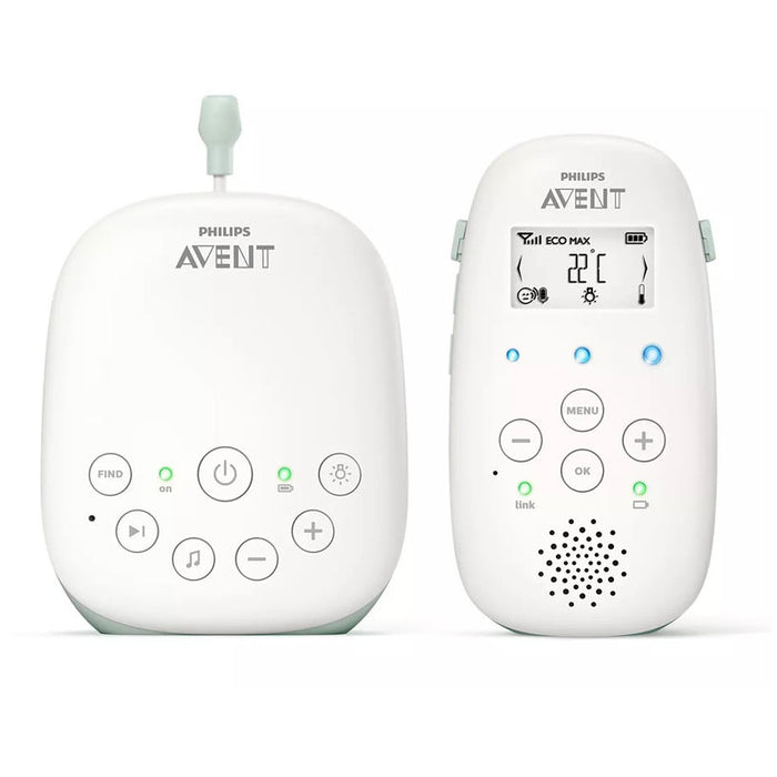 Baby monitor PHILIPS AVENT DECT SCD711 THERMOMETER, FEEDBACK, NIGHT LIGHT