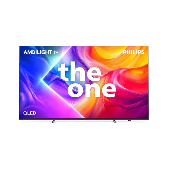 TV PHILIPS The One 85PUS9010/12, 85"(215 cm), 4K Ultra HD QLED, Ambilight TV, Smart, Titan OS