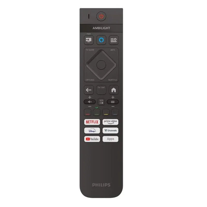 TV PHILIPS The One 85PUS9010/12, 85"(215 cm), 4K Ultra HD QLED, Ambilight TV, Smart, Titan OS