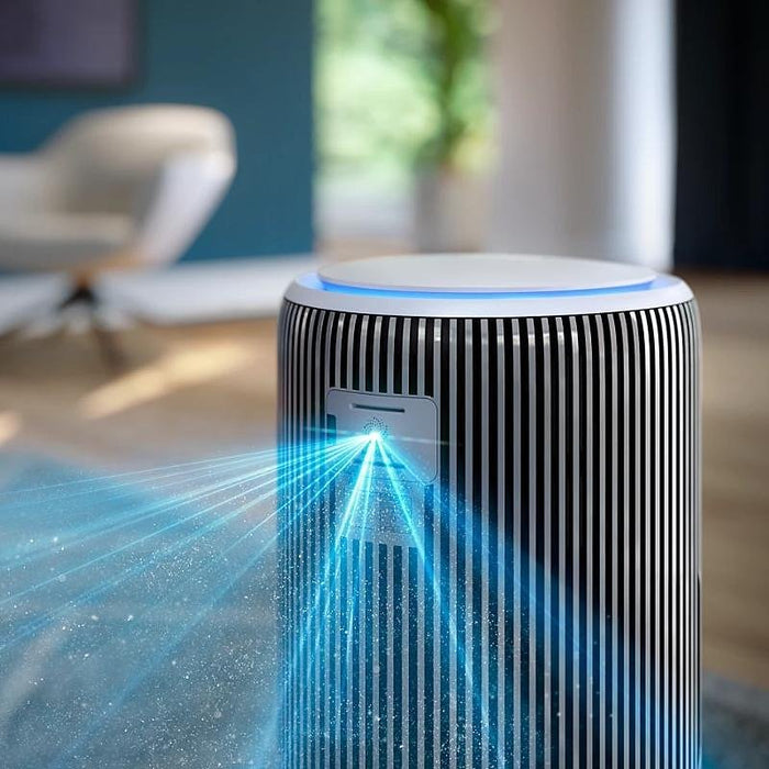 Intelligent air purifier PHILIPS AC3220/10 PureProtect from the 3200 series