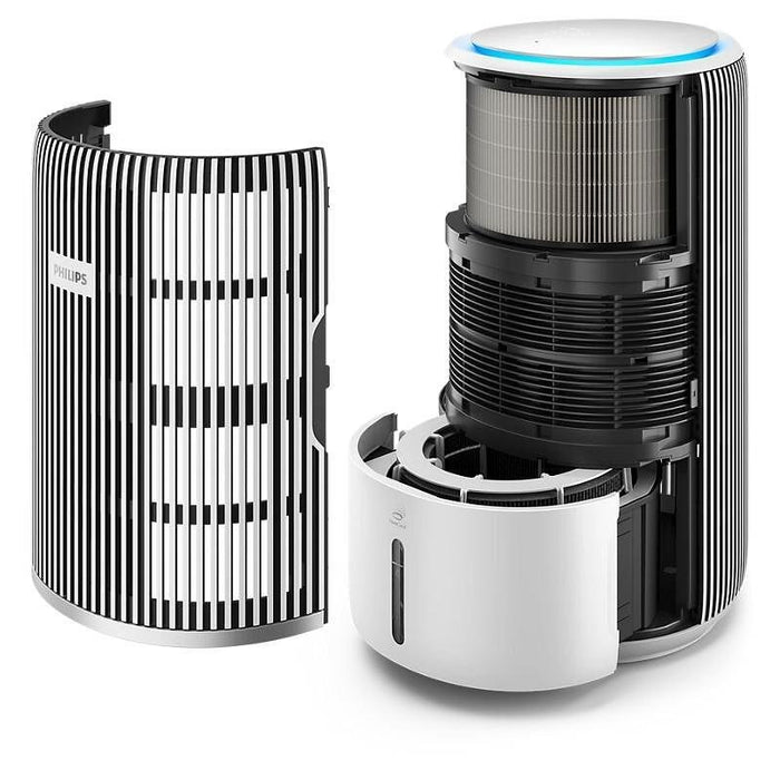 Intelligent 2-in-1 air purifier and humidifier PHILIPS AC3420/10 PureProtect Water from the 3400 series