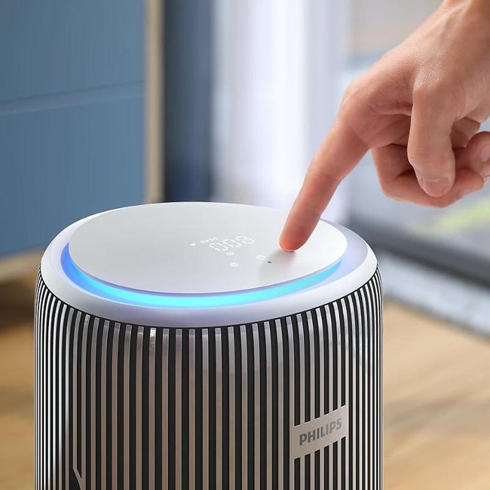 Intelligent air purifier and humidifier 2 in 1 PHILIPS AC3420/10 PureProtect Water from the 3400 series