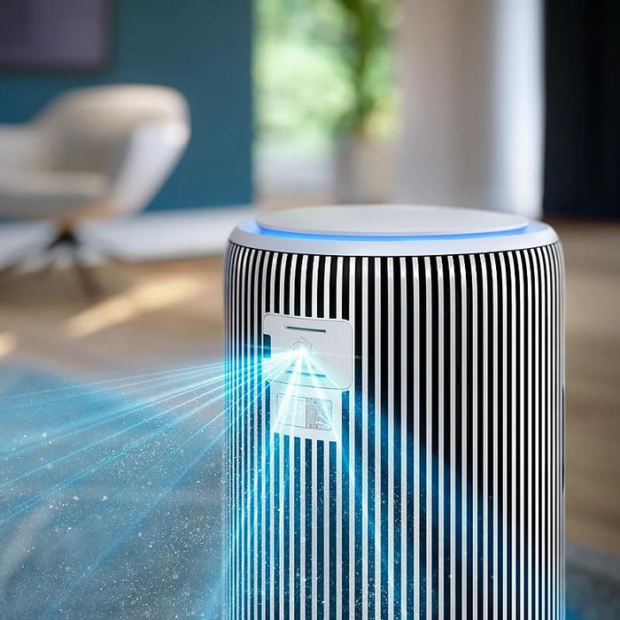Intelligent air purifier and humidifier 2 in 1 PHILIPS AC3420/10 PureProtect Water from the 3400 series