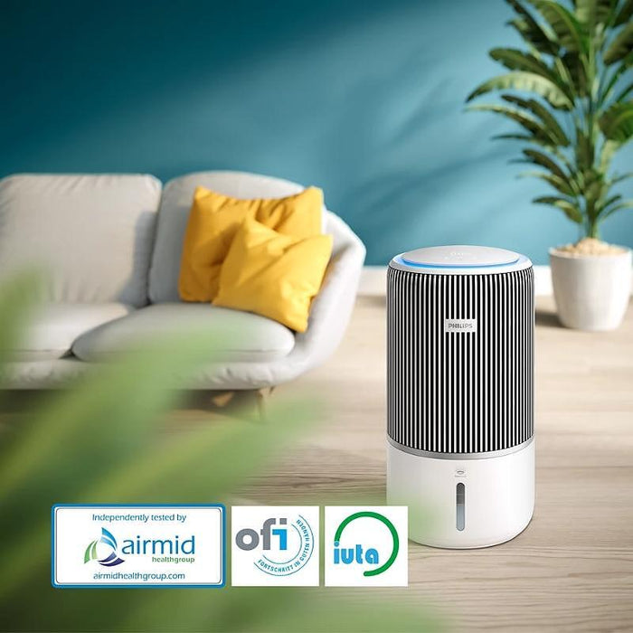 Intelligent air purifier and humidifier 2 in 1 PHILIPS AC3420/10 PureProtect Water from the 3400 series