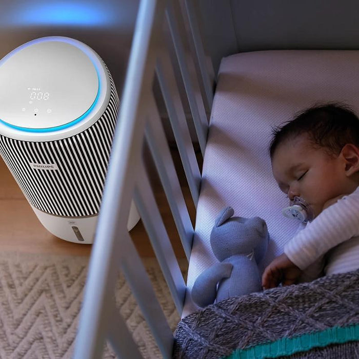 Intelligent air purifier and humidifier 2 in 1 PHILIPS AC3420/10 PureProtect Water from the 3400 series