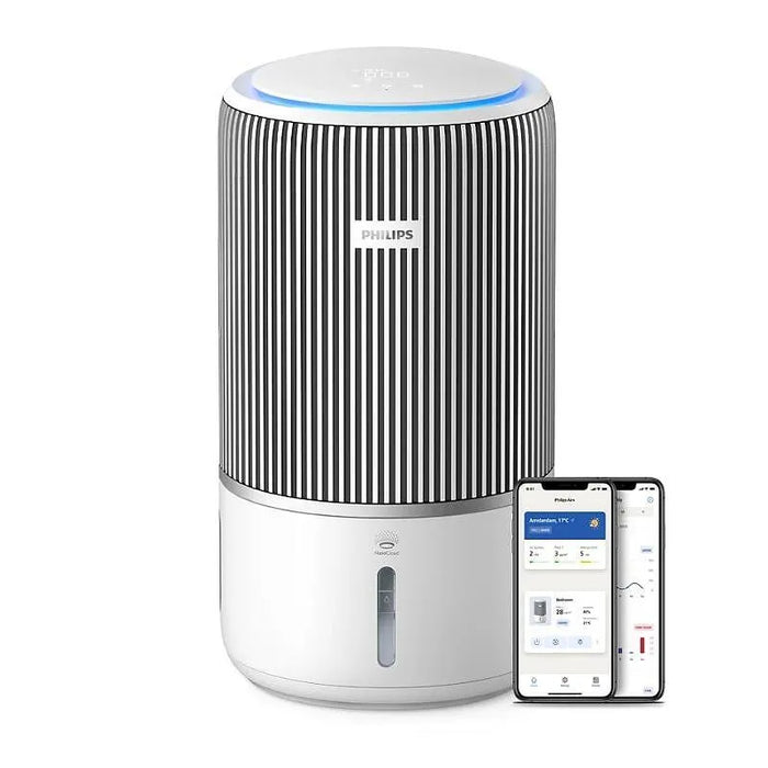 Intelligent 2-in-1 air purifier and humidifier PHILIPS AC3420/10 PureProtect Water from the 3400 series