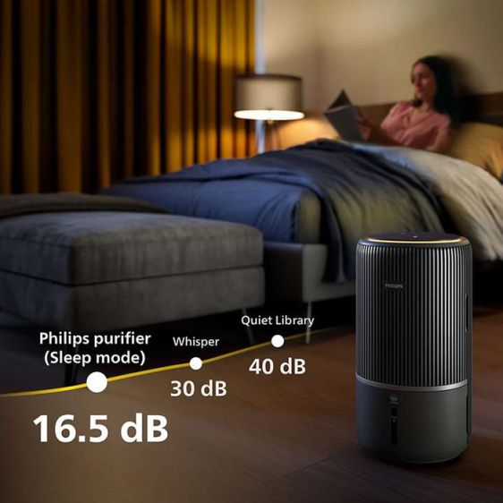 Intelligent air purifier and humidifier PHILIPS AC3421/13 PureProtect Water 2 in 1