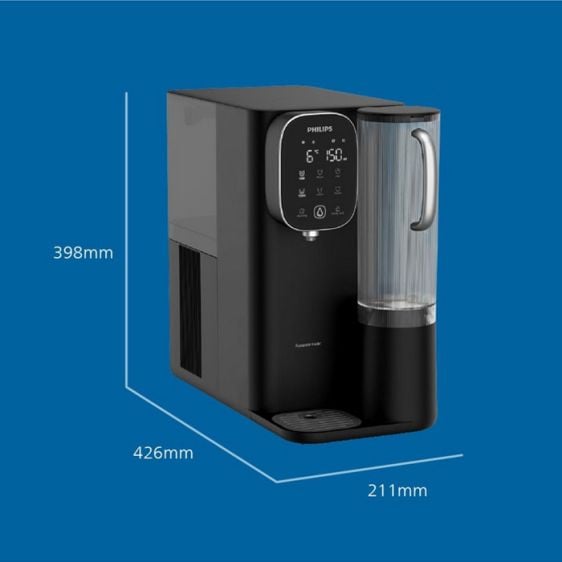 Dispenser PHILIPS ADD6912BK/10, reverse osmosis
