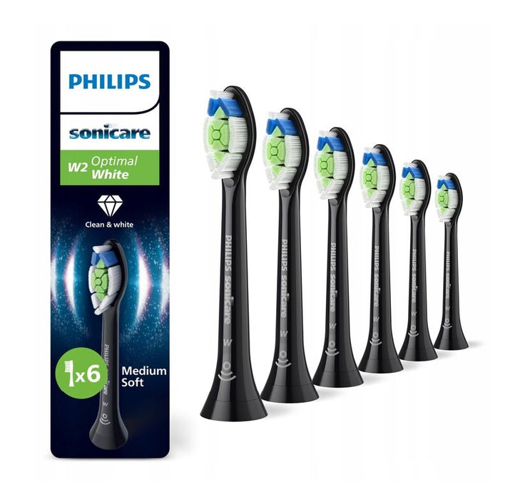 Handpiece PHILIPS Sonicare Optimal White HX6066/88, 6 pieces