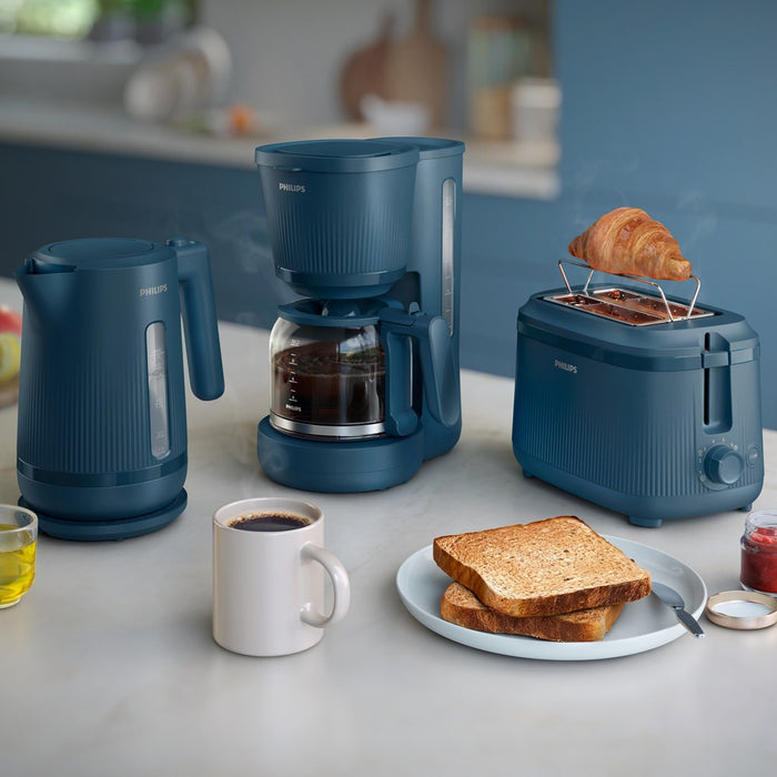 Philips 3000 series HD9411/70 electric kettle 1.7 L 2200 W Blue