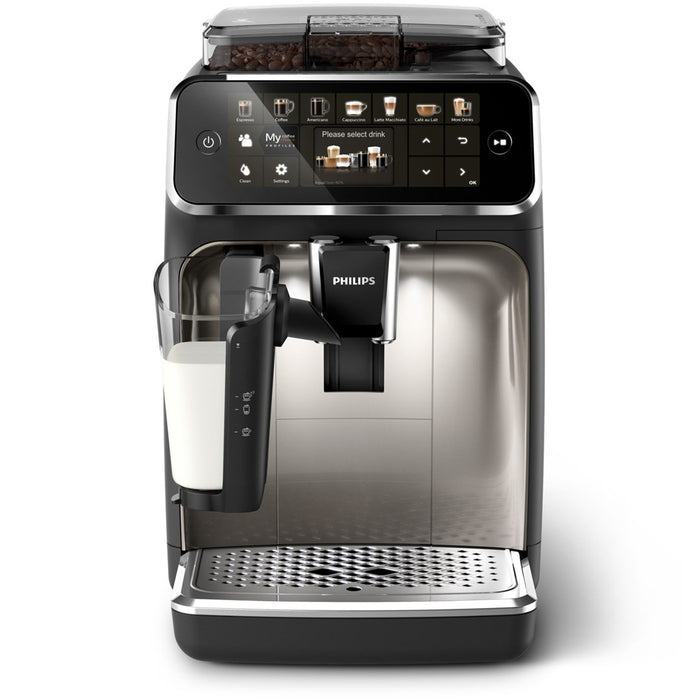 PHILIPS EP5447/90 Coffee machine 12 beverages LatteGo black
