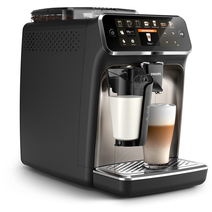 PHILIPS EP5447/90 Coffee machine 12 beverages LatteGo black