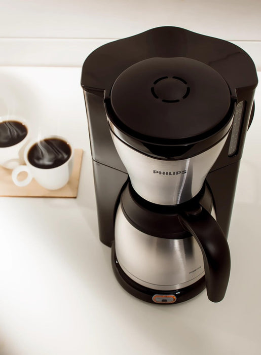 Philips Café Gaia Collection Café Gaia HD7546/20 Drip Filter Coffee Machine, thermo jug