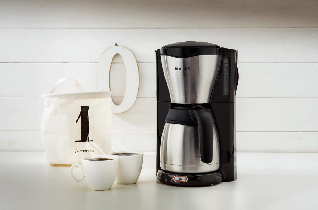 Philips Café Gaia Collection Café Gaia HD7546/20 Drip Filter Coffee Machine, thermo jug
