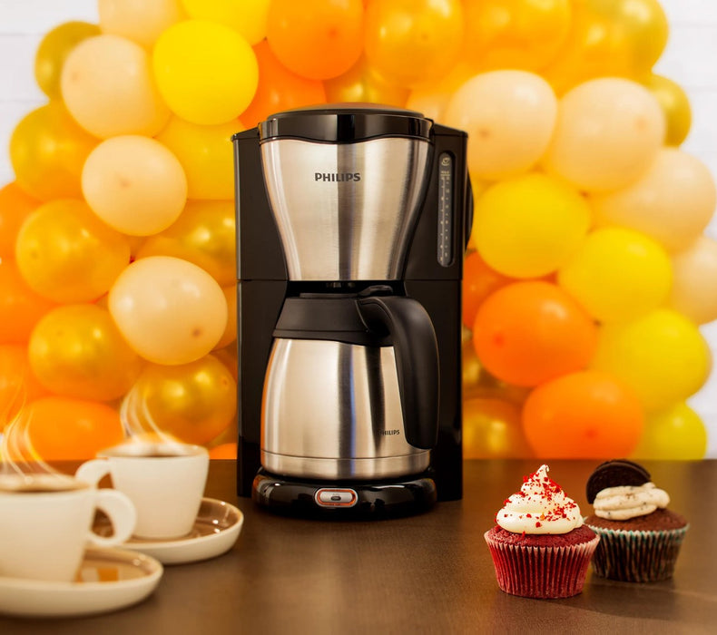 Philips Café Gaia Collection Café Gaia HD7546/20 Drip Filter Coffee Machine, thermo jug