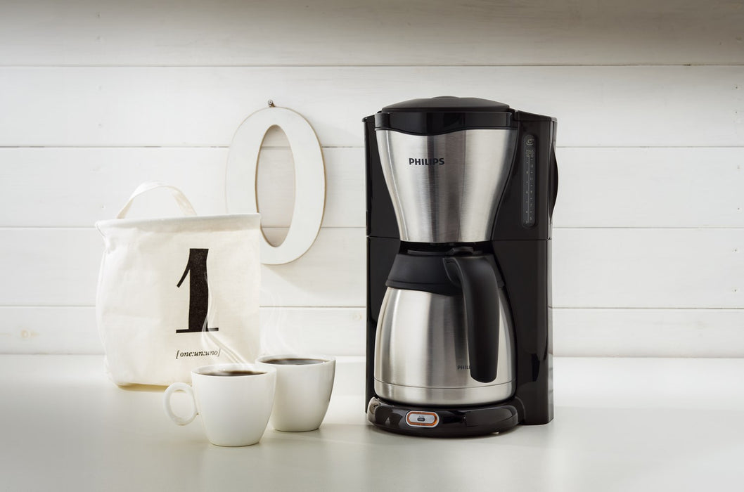 Philips Café Gaia Collection Café Gaia HD7546/20 Drip Filter Coffee Machine, thermo jug