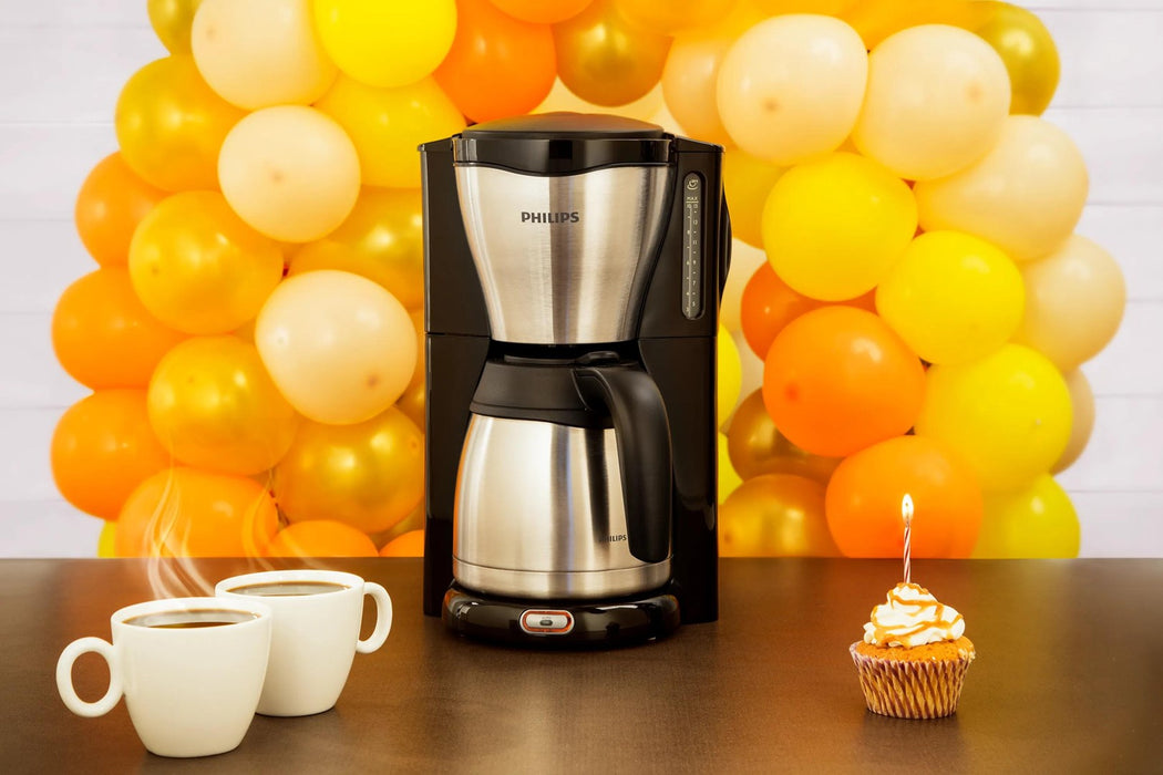 Philips Café Gaia Collection Café Gaia HD7546/20 Drip Filter Coffee Machine, thermo jug