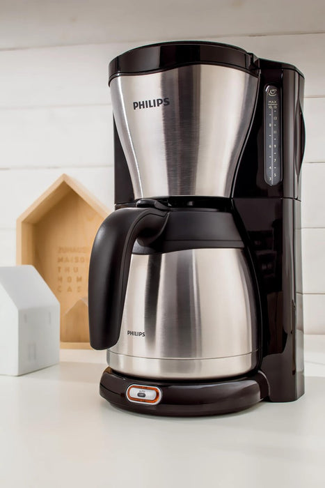 Philips Café Gaia Collection Café Gaia HD7546/20 Drip Filter Coffee Machine, thermo jug