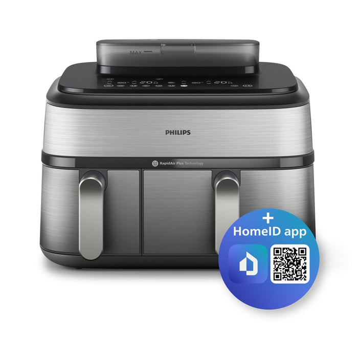 Philips Airfryer 5000 Series NA555/00, 9L Silver EU