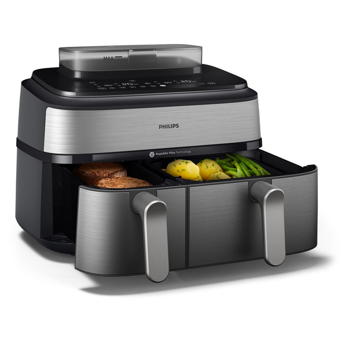 Philips Airfryer 5000 Series NA555/00, 9L Silver EU