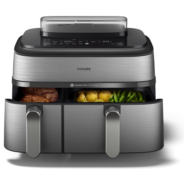Philips Airfryer 5000 Series NA555/00, 9L Silver EU