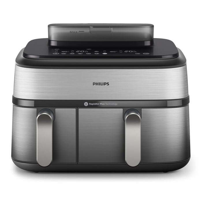 Philips Airfryer 5000 Series NA555/00, 9L Silver EU