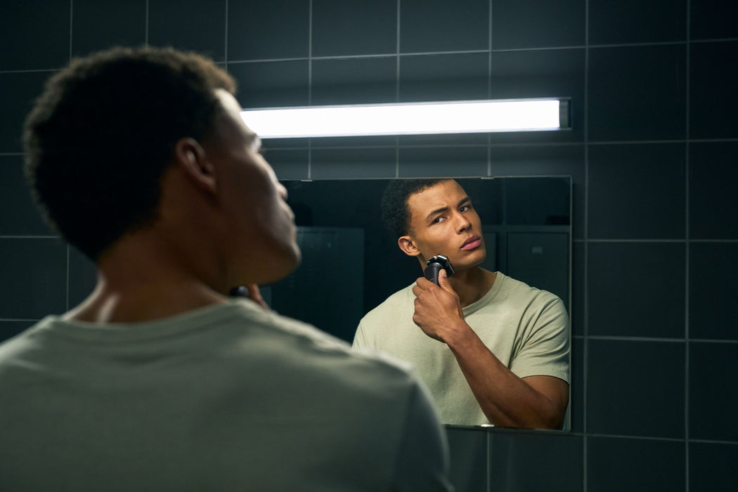 Philips SHAVER Series 5000 S5884/50 men's shaver Rotation shaver Trimmer Black, Green