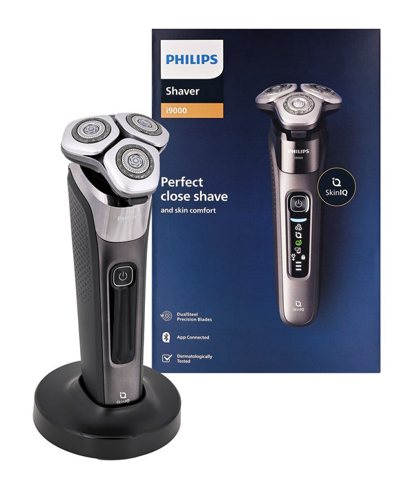 Philips i9000 X9002 Wet & Dry Electric Shaver with SkinIQ